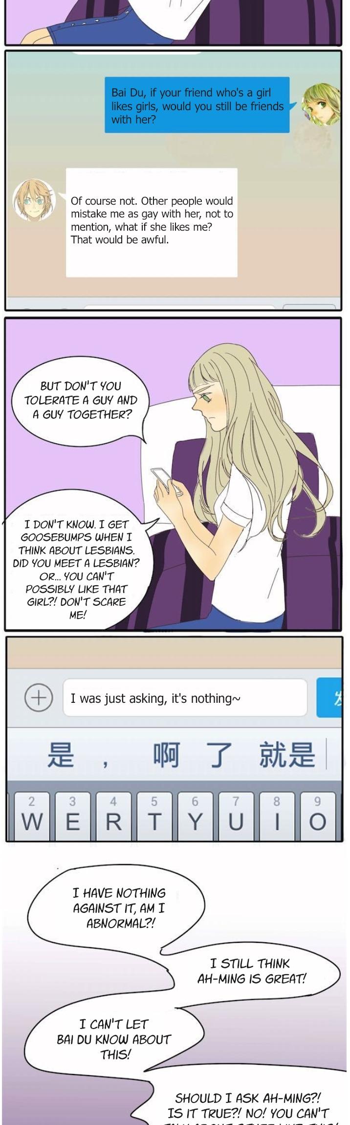 Sunshine & Bright Stars Chapter 25 page 3 - Chapter 25: I lied...