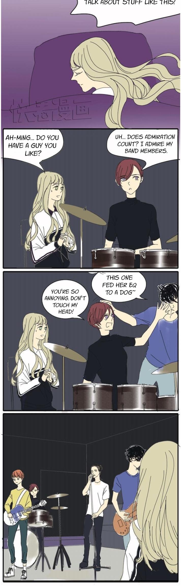 Sunshine & Bright Stars Chapter 25 page 4 - Chapter 25: I lied...