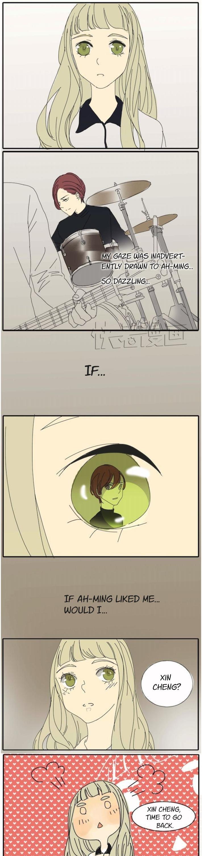 Sunshine & Bright Stars Chapter 25 page 5 - Chapter 25: I lied...