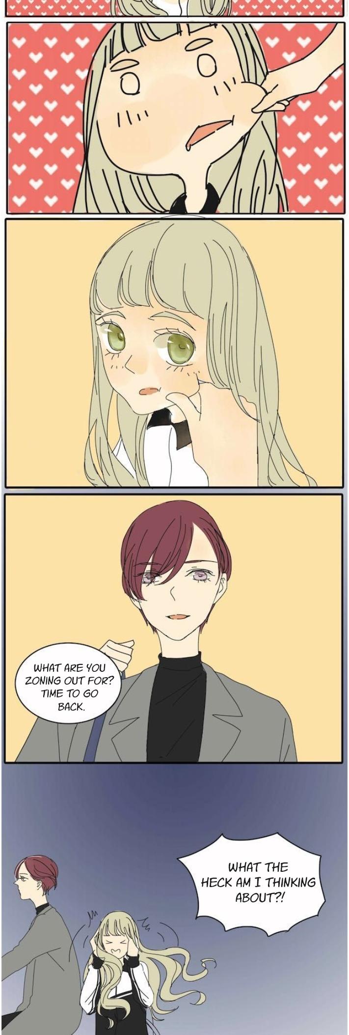 Sunshine & Bright Stars Chapter 25 page 6 - Chapter 25: I lied...