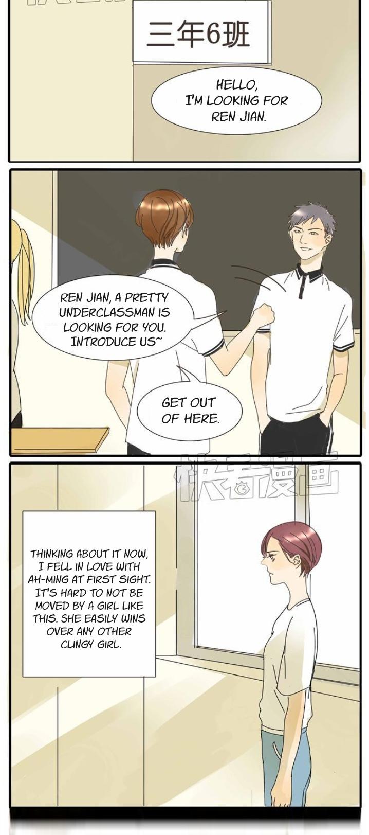 Sunshine & Bright Stars Chapter 26 page 10 - Chapter 26: Be my girlfriend...