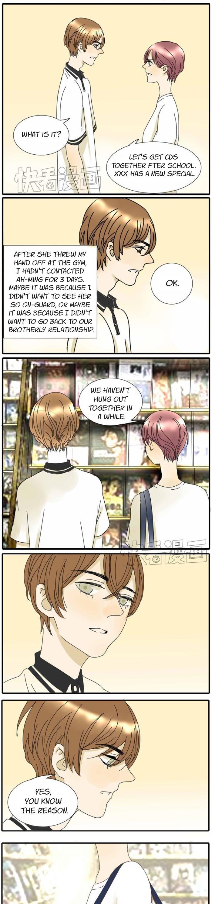 Sunshine & Bright Stars Chapter 26 page 11 - Chapter 26: Be my girlfriend...