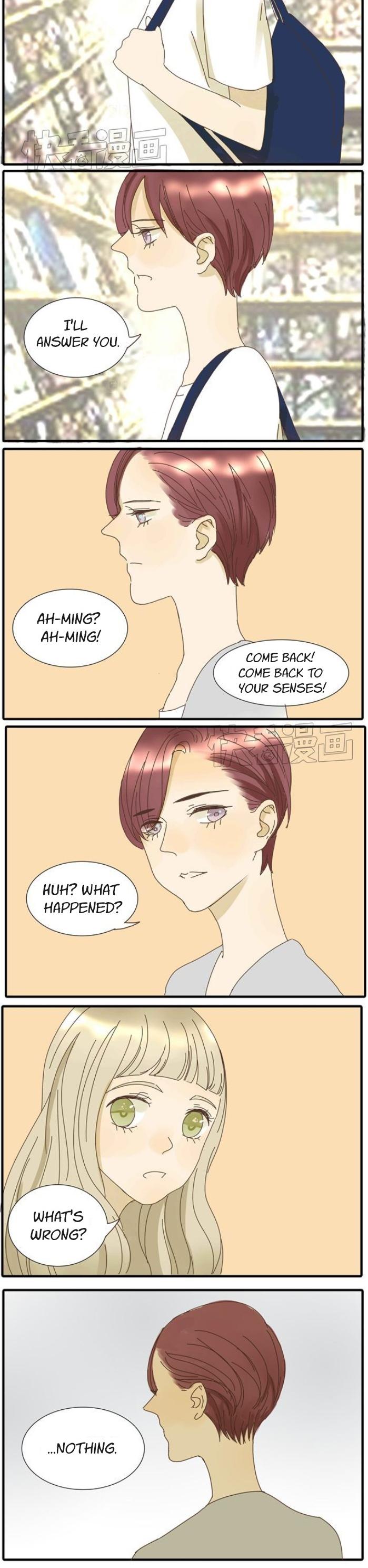 Sunshine & Bright Stars Chapter 26 page 12 - Chapter 26: Be my girlfriend...