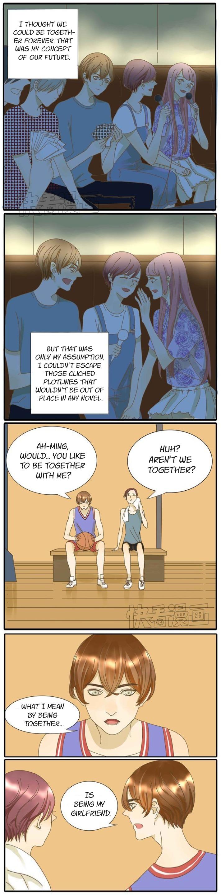 Sunshine & Bright Stars Chapter 26 page 2 - Chapter 26: Be my girlfriend...