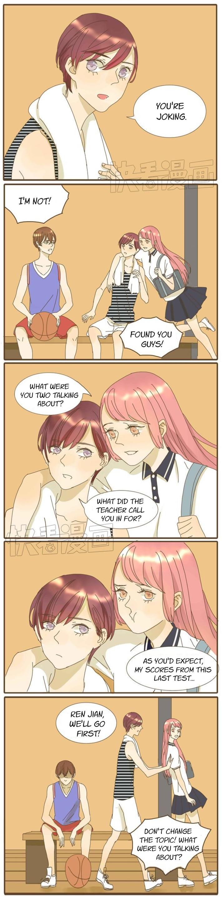 Sunshine & Bright Stars Chapter 26 page 3 - Chapter 26: Be my girlfriend...