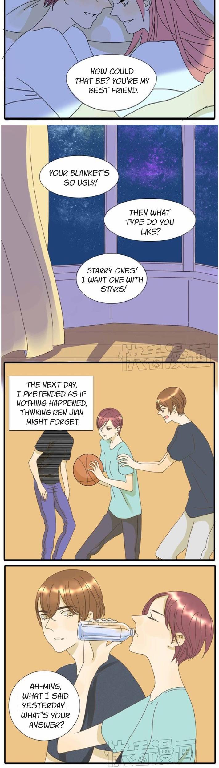 Sunshine & Bright Stars Chapter 26 page 5 - Chapter 26: Be my girlfriend...