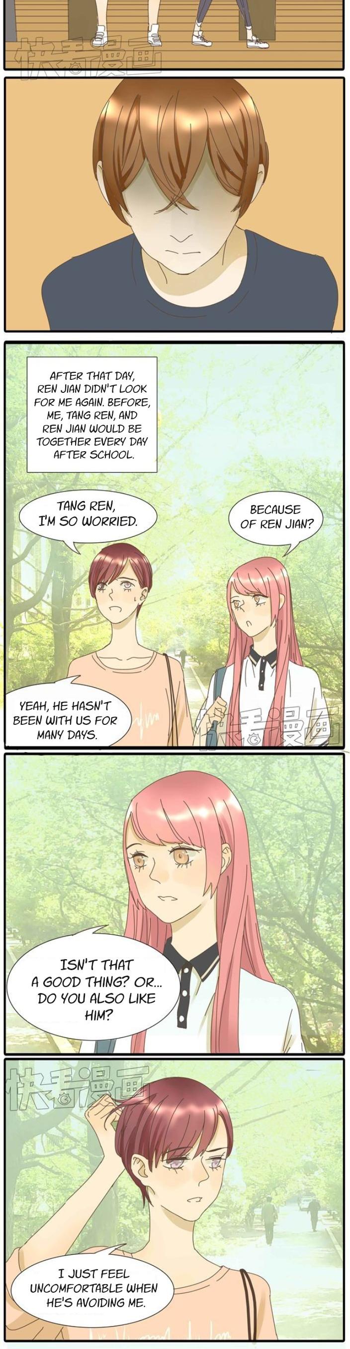 Sunshine & Bright Stars Chapter 26 page 7 - Chapter 26: Be my girlfriend...