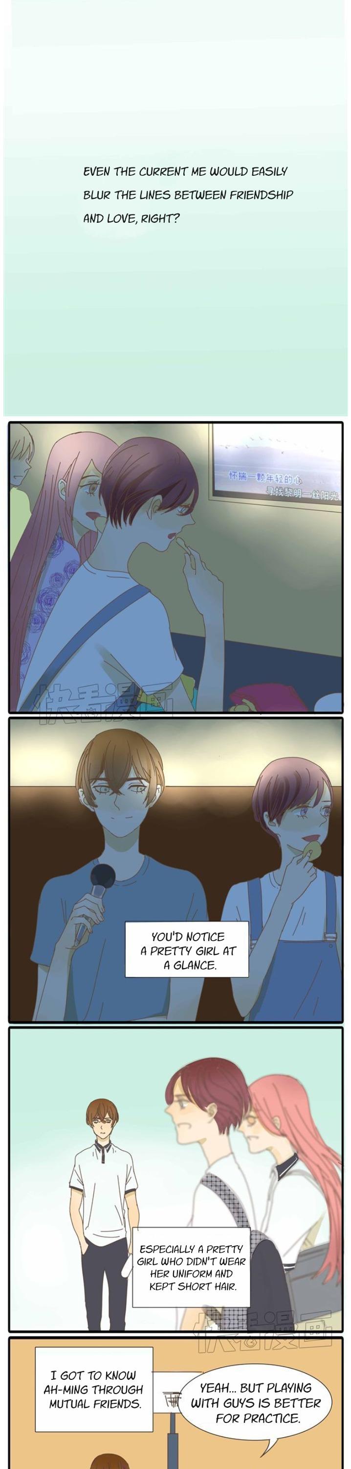 Sunshine & Bright Stars Chapter 26 page 8 - Chapter 26: Be my girlfriend...