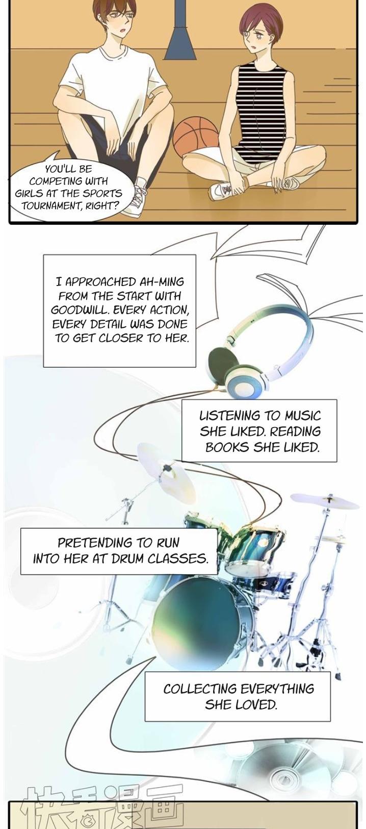 Sunshine & Bright Stars Chapter 26 page 9 - Chapter 26: Be my girlfriend...