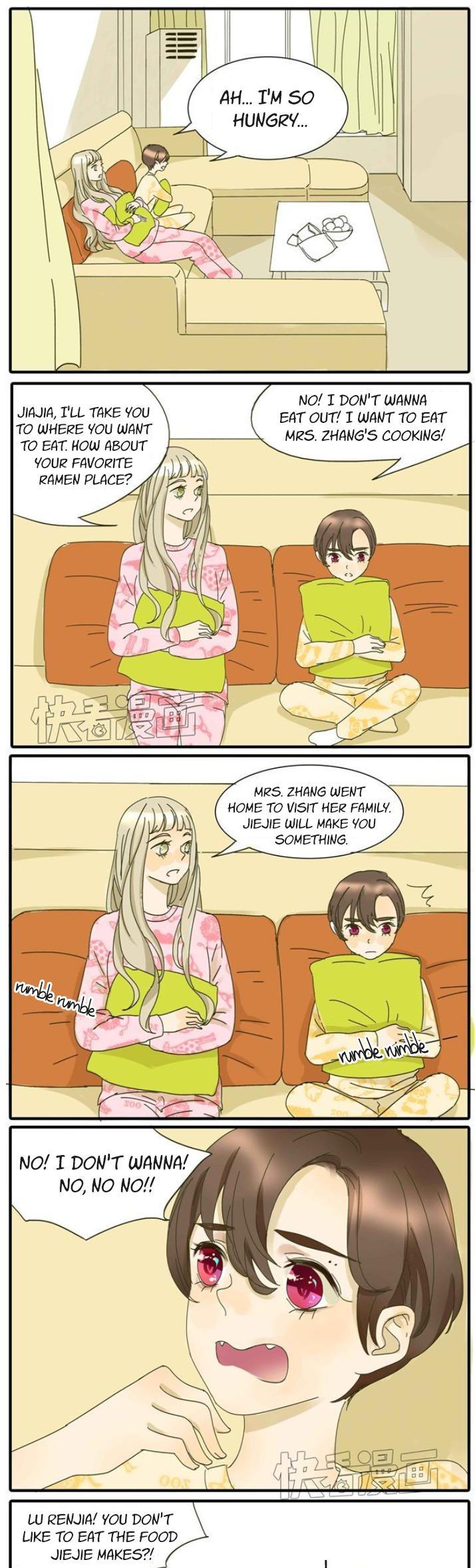 Sunshine & Bright Stars Chapter 27 page 2 - Chapter 27: Ah-Ming's Chest