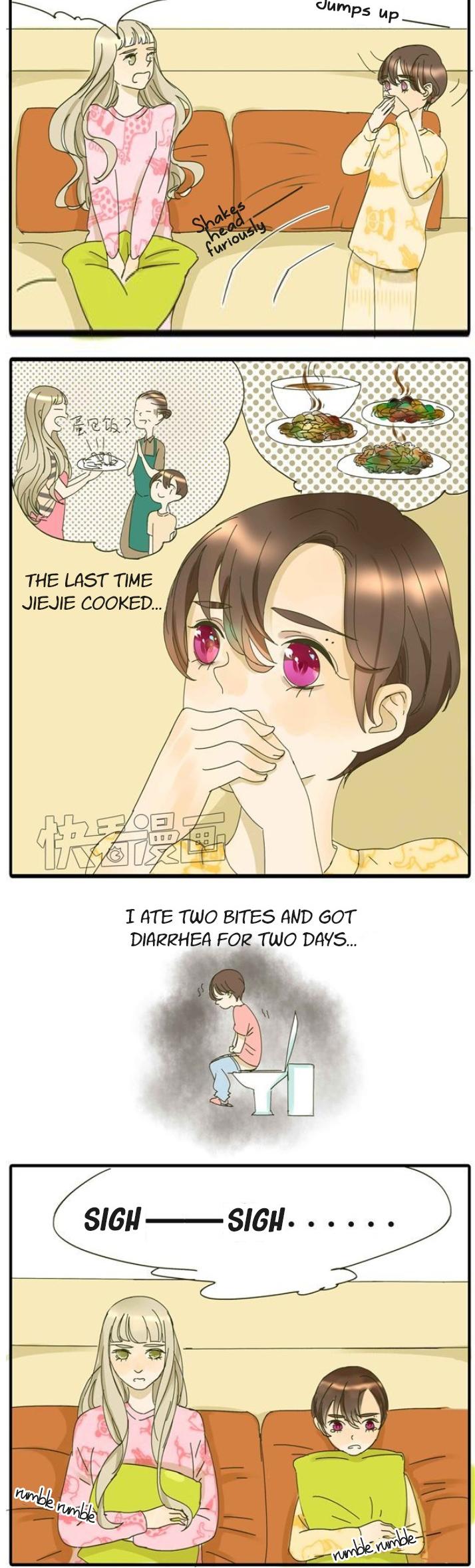 Sunshine & Bright Stars Chapter 27 page 3 - Chapter 27: Ah-Ming's Chest