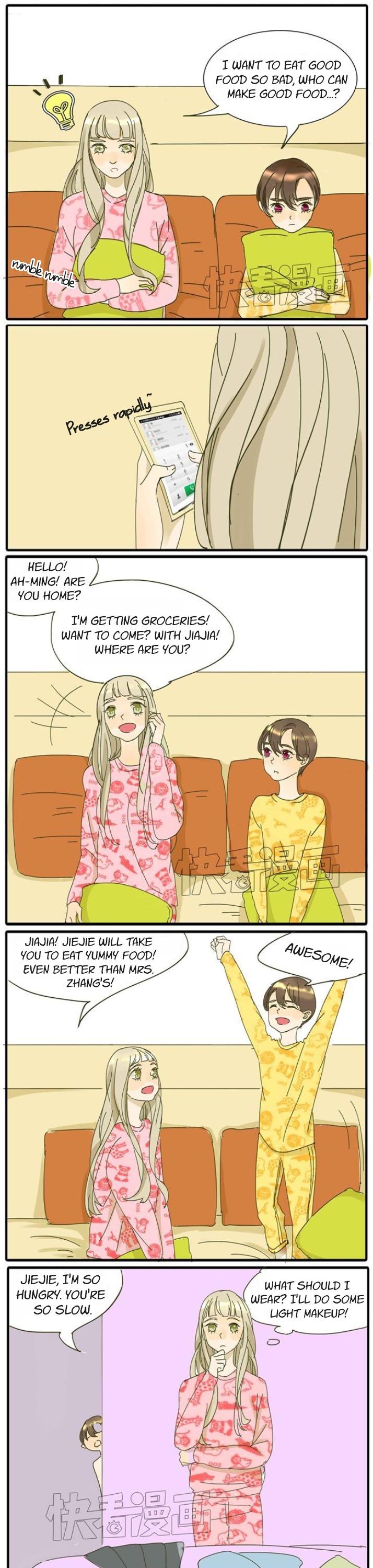 Sunshine & Bright Stars Chapter 27 page 4 - Chapter 27: Ah-Ming's Chest