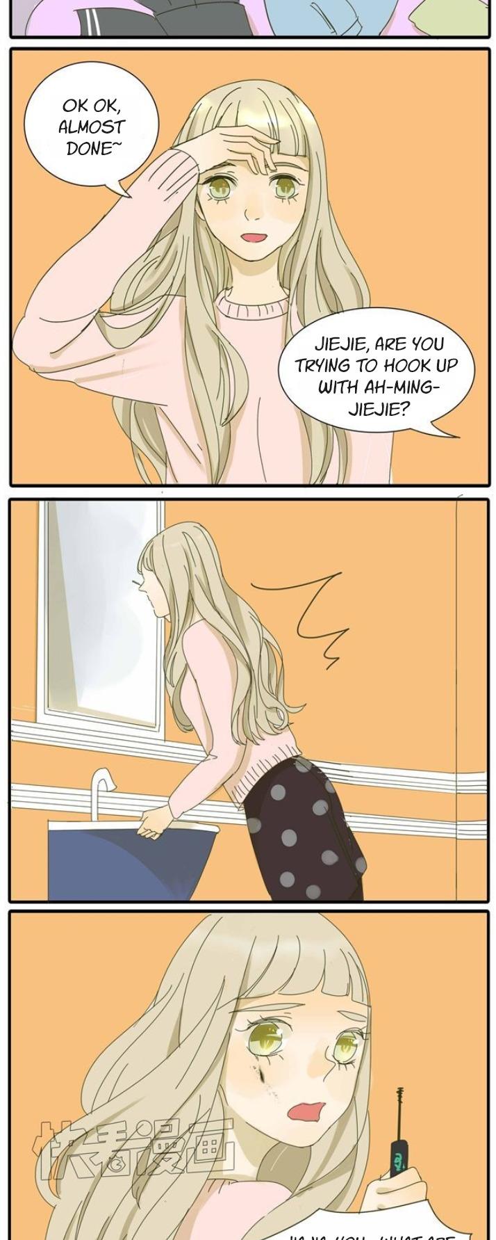 Sunshine & Bright Stars Chapter 27 page 5 - Chapter 27: Ah-Ming's Chest