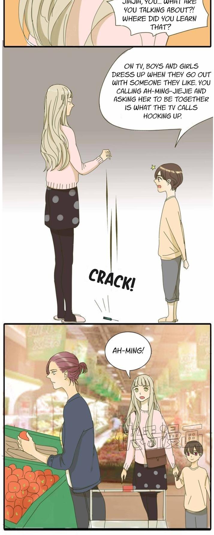Sunshine & Bright Stars Chapter 27 page 6 - Chapter 27: Ah-Ming's Chest