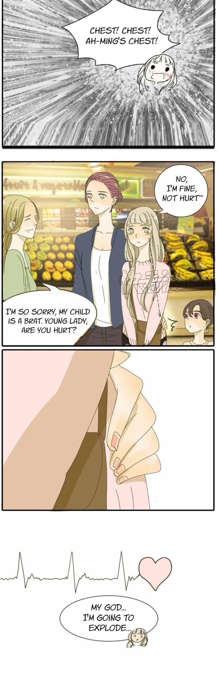 Sunshine & Bright Stars Chapter 27 page 9 - Chapter 27: Ah-Ming's Chest