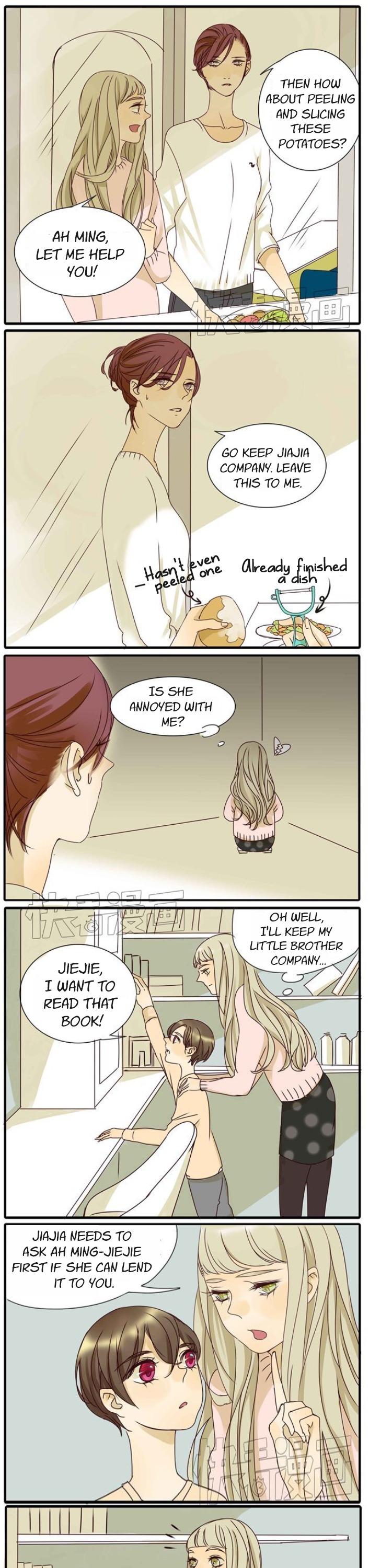 Sunshine & Bright Stars Chapter 28 page 2 - Chapter 28: I've never gotten into her heart.