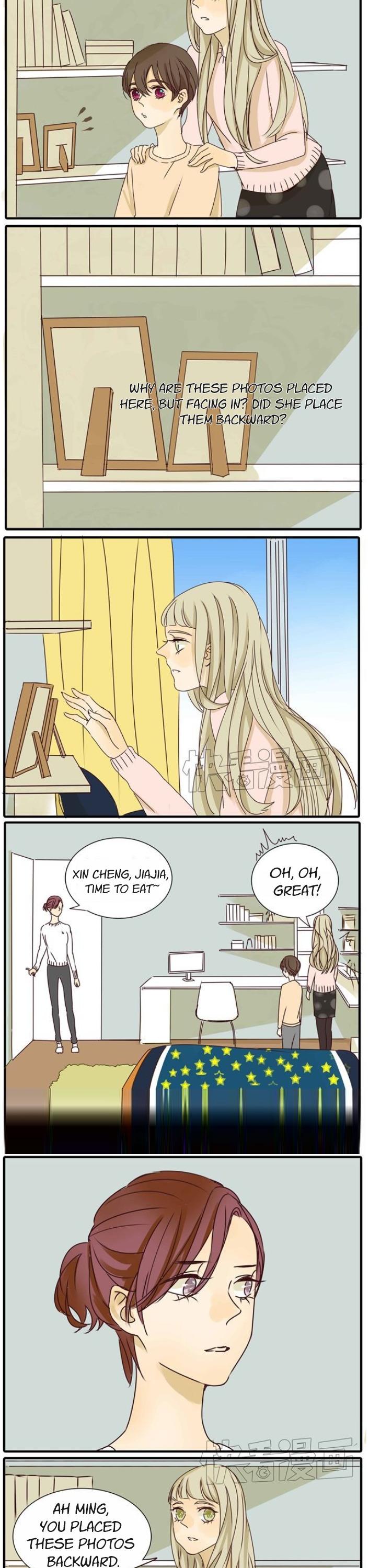 Sunshine & Bright Stars Chapter 28 page 3 - Chapter 28: I've never gotten into her heart.