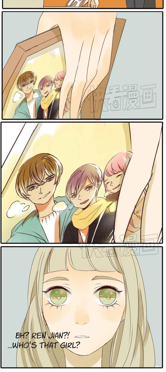 Sunshine & Bright Stars Chapter 28 page 5 - Chapter 28: I've never gotten into her heart.