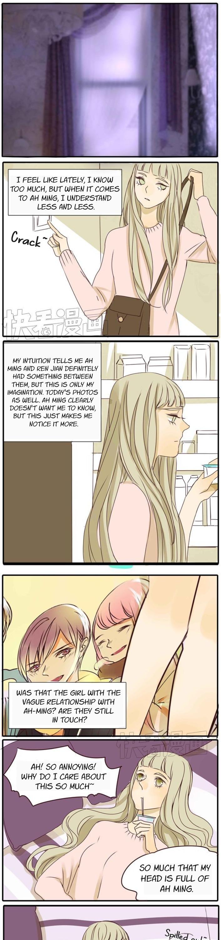 Sunshine & Bright Stars Chapter 28 page 6 - Chapter 28: I've never gotten into her heart.