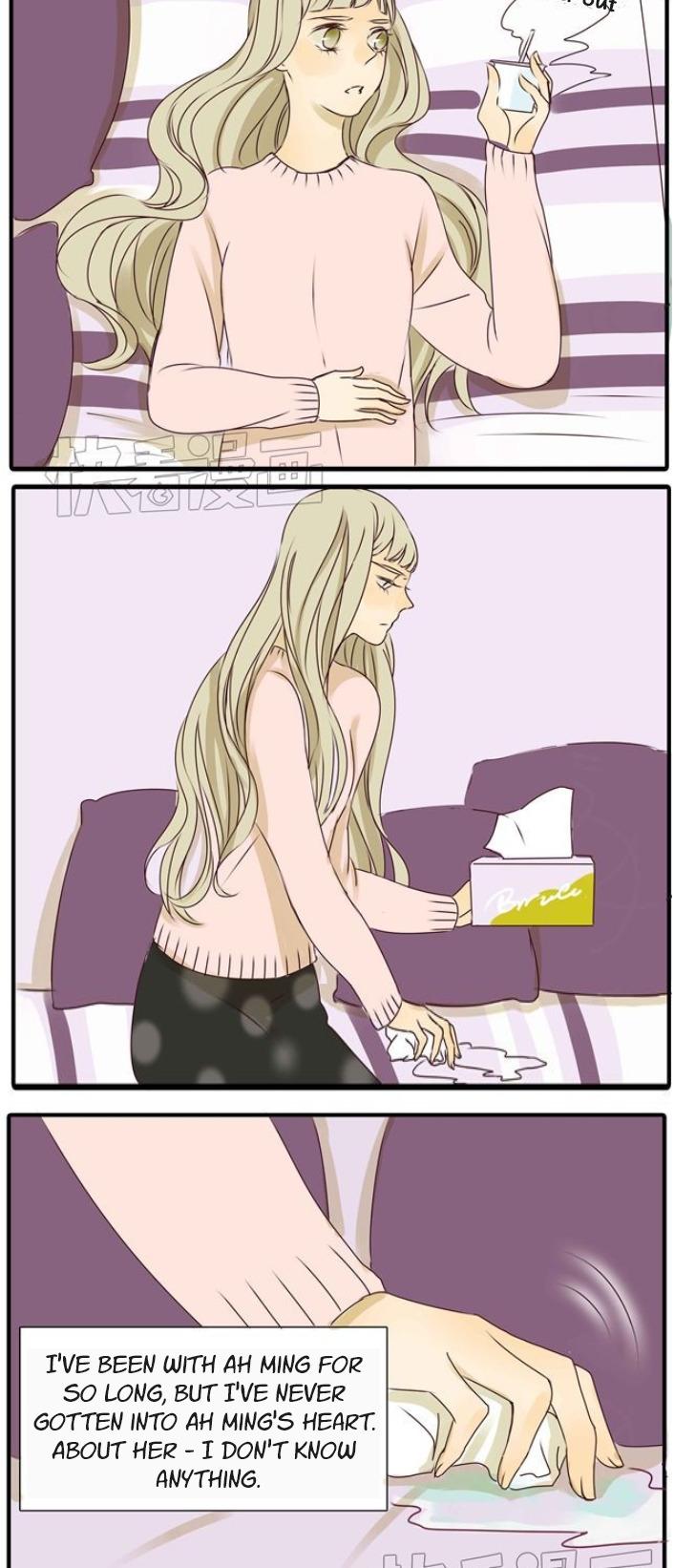 Sunshine & Bright Stars Chapter 28 page 7 - Chapter 28: I've never gotten into her heart.
