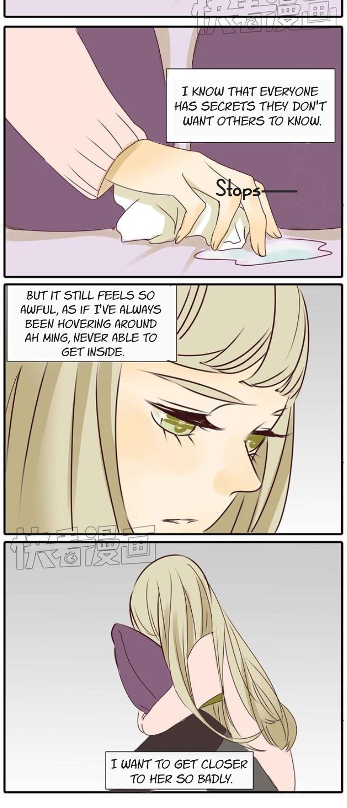 Sunshine & Bright Stars Chapter 28 page 8 - Chapter 28: I've never gotten into her heart.