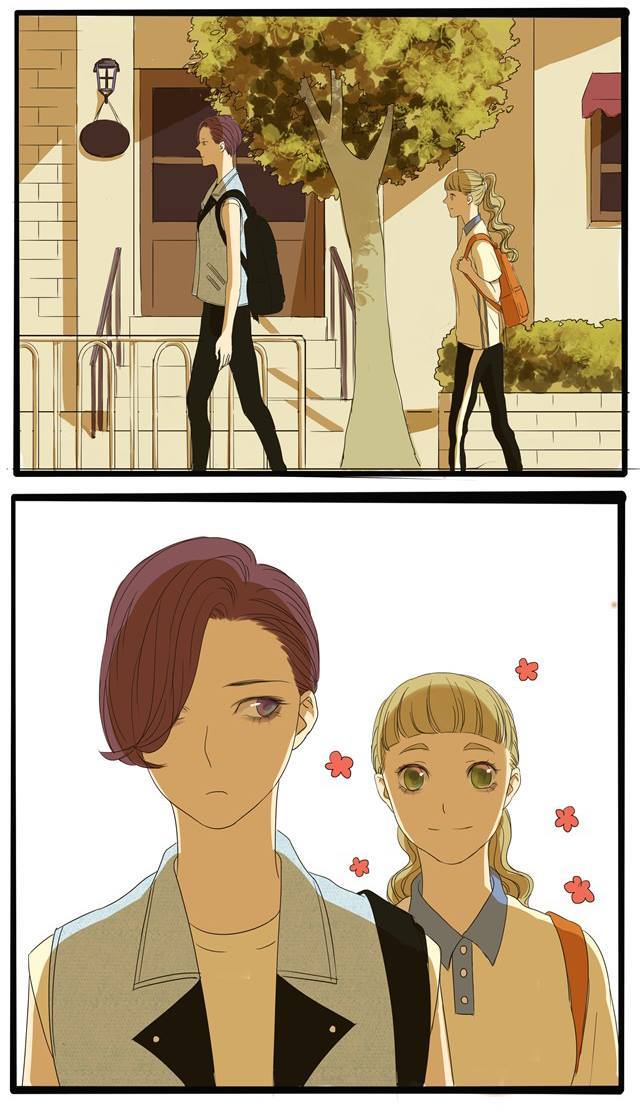 Sunshine & Bright Stars Chapter 3 page 10 - Chapter 3: How long are you going to follow me for?!