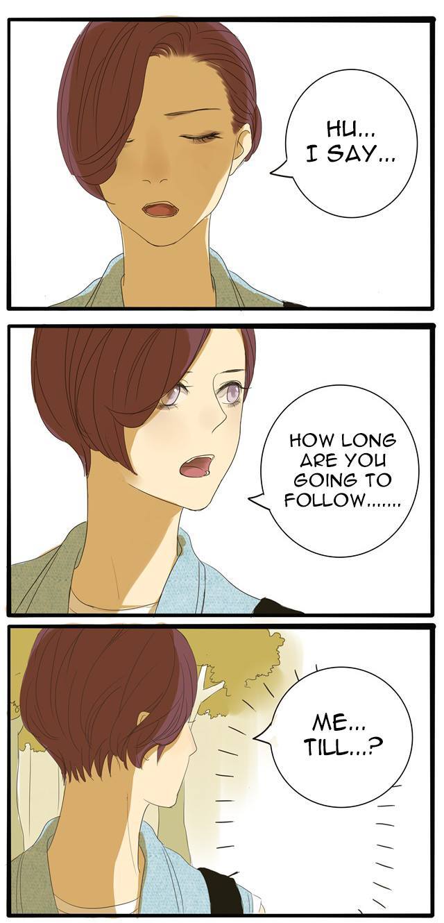 Sunshine & Bright Stars Chapter 3 page 11 - Chapter 3: How long are you going to follow me for?!