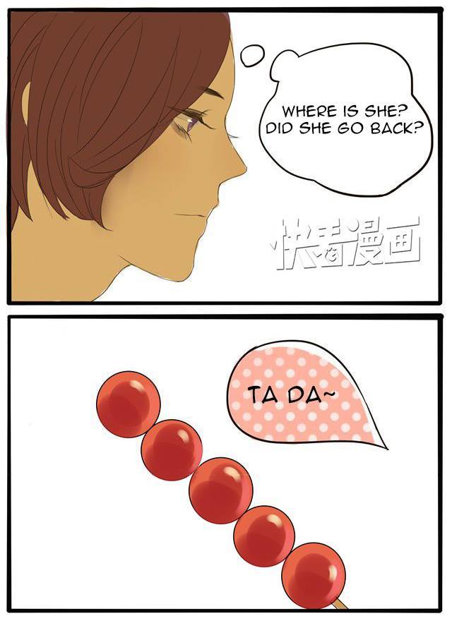 Sunshine & Bright Stars Chapter 3 page 12 - Chapter 3: How long are you going to follow me for?!