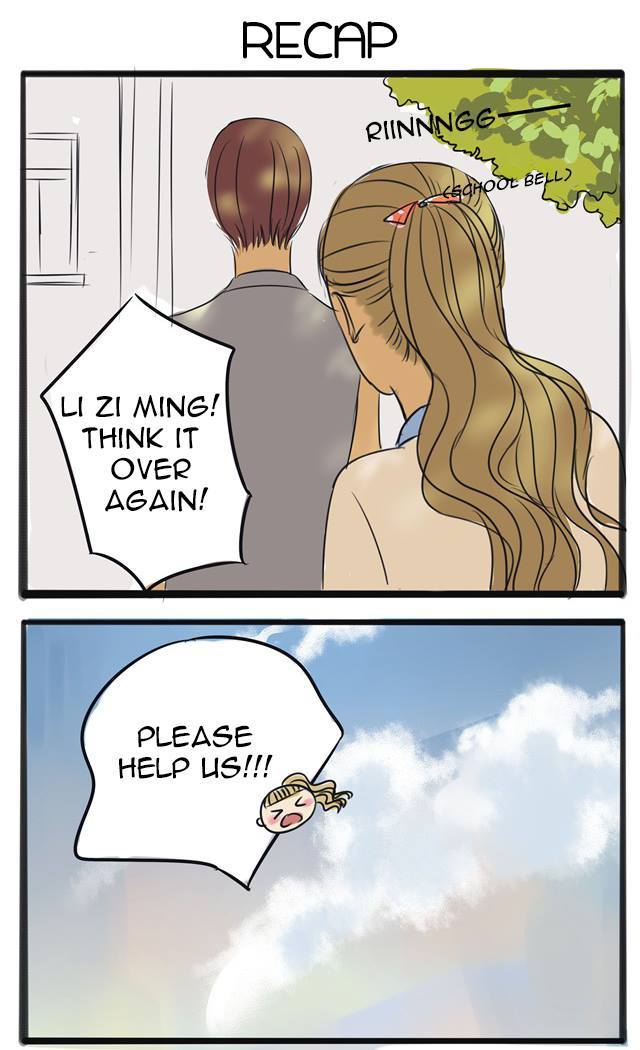 Sunshine & Bright Stars Chapter 3 page 2 - Chapter 3: How long are you going to follow me for?!