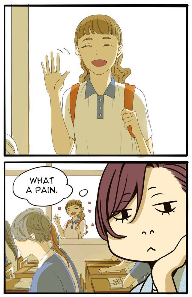 Sunshine & Bright Stars Chapter 3 page 5 - Chapter 3: How long are you going to follow me for?!