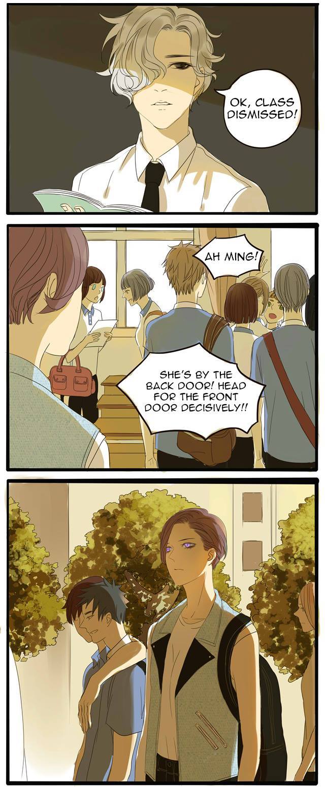 Sunshine & Bright Stars Chapter 3 page 6 - Chapter 3: How long are you going to follow me for?!