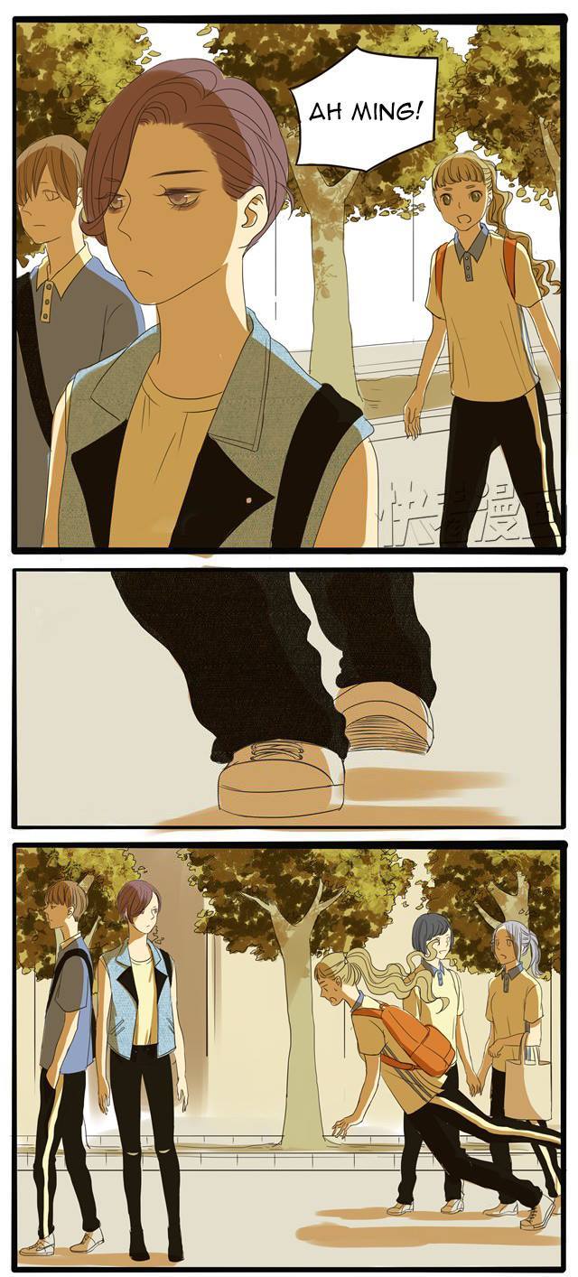 Sunshine & Bright Stars Chapter 3 page 7 - Chapter 3: How long are you going to follow me for?!