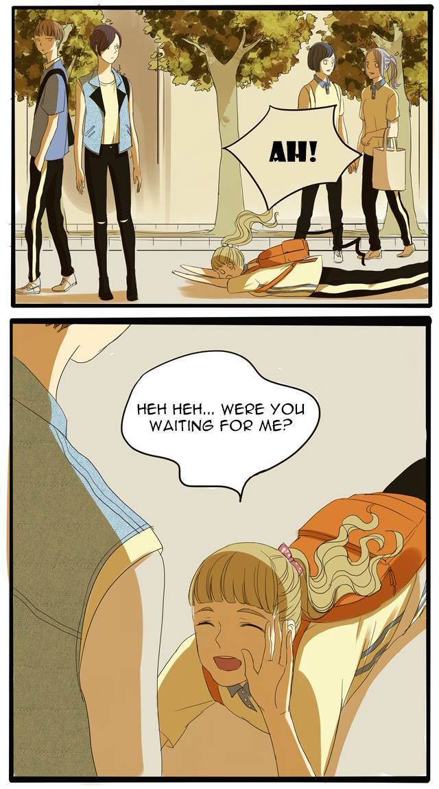 Sunshine & Bright Stars Chapter 3 page 8 - Chapter 3: How long are you going to follow me for?!