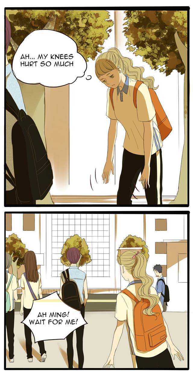 Sunshine & Bright Stars Chapter 3 page 9 - Chapter 3: How long are you going to follow me for?!