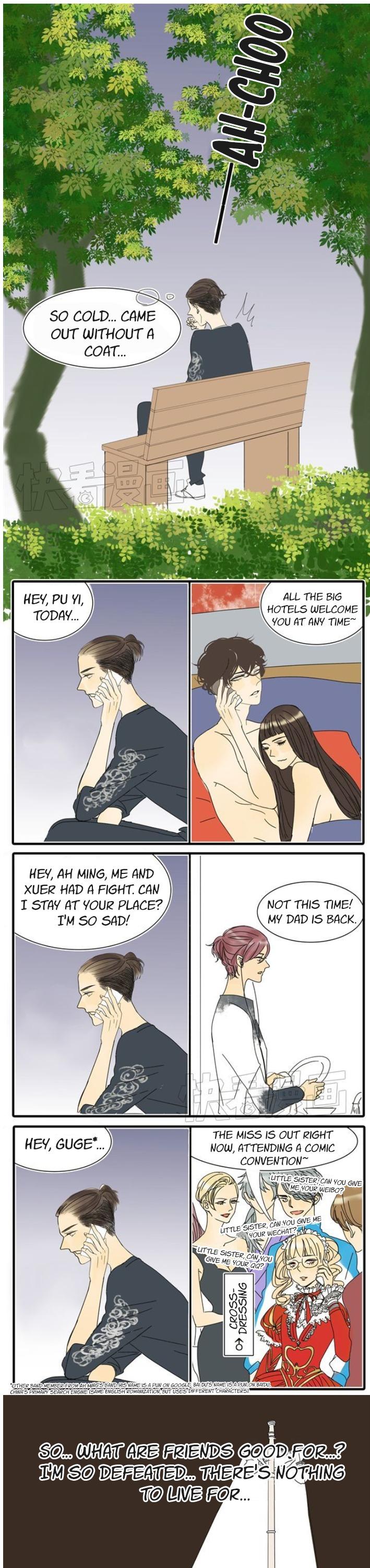 Sunshine & Bright Stars Chapter 30 page 2 - Chapter 30: I'll forgive you one last time.