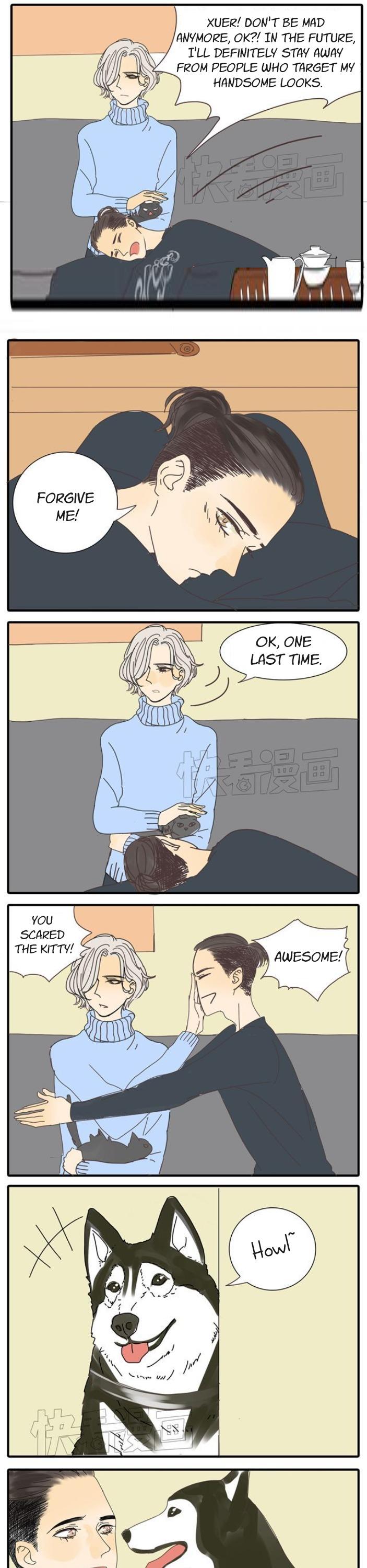 Sunshine & Bright Stars Chapter 30 page 6 - Chapter 30: I'll forgive you one last time.