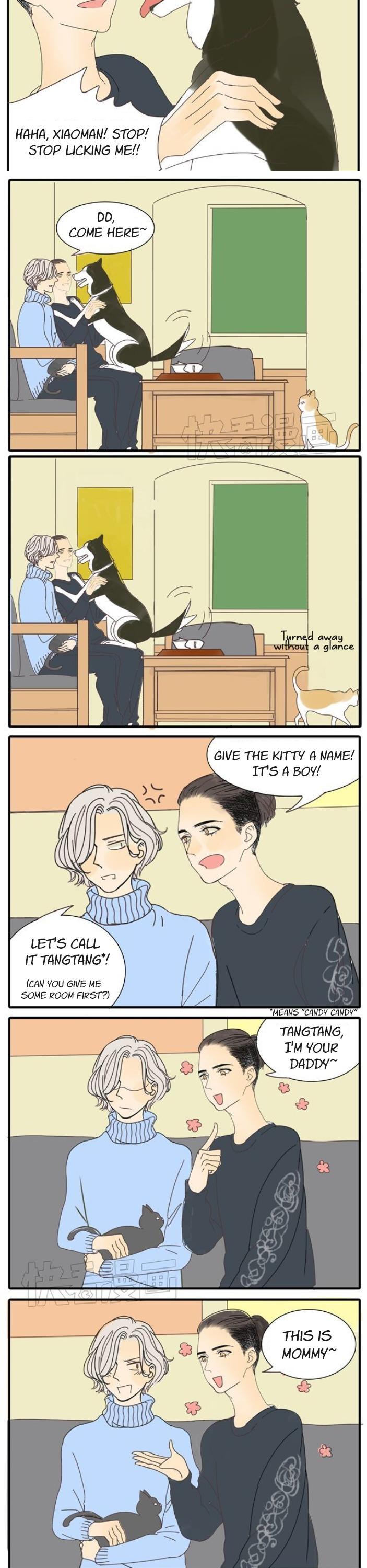 Sunshine & Bright Stars Chapter 30 page 7 - Chapter 30: I'll forgive you one last time.