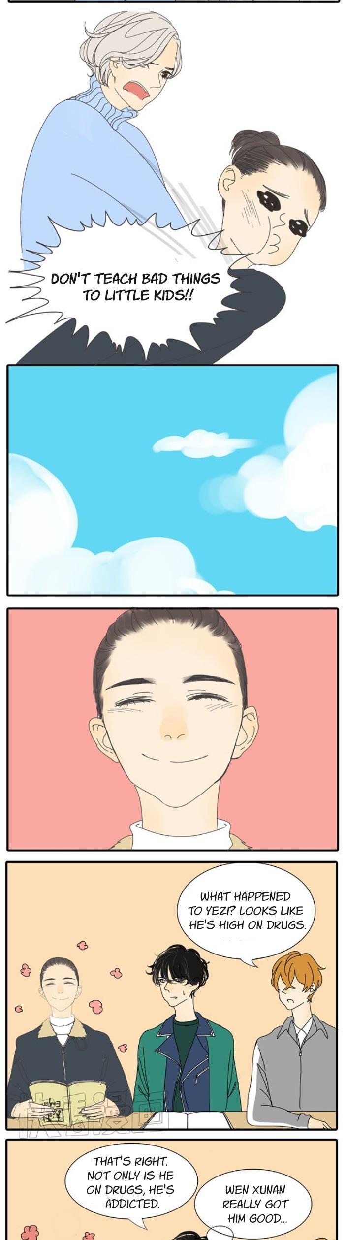 Sunshine & Bright Stars Chapter 30 page 8 - Chapter 30: I'll forgive you one last time.