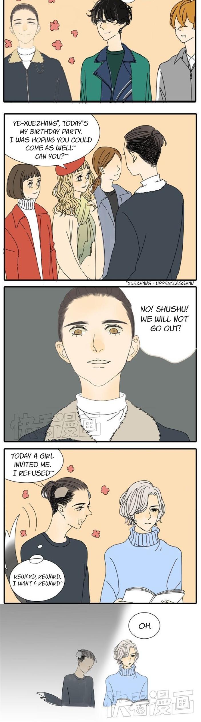 Sunshine & Bright Stars Chapter 30 page 9 - Chapter 30: I'll forgive you one last time.