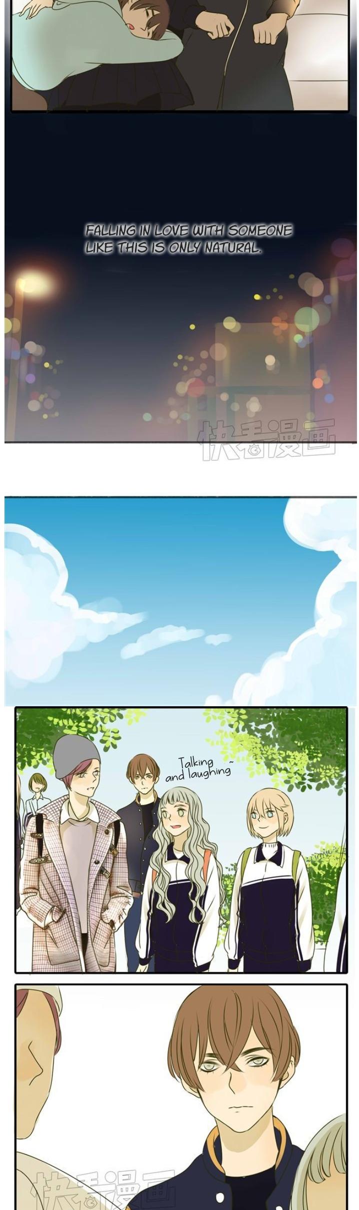 Sunshine & Bright Stars Chapter 31 page 10 - Chapter 31: This is the first time I liked someone.