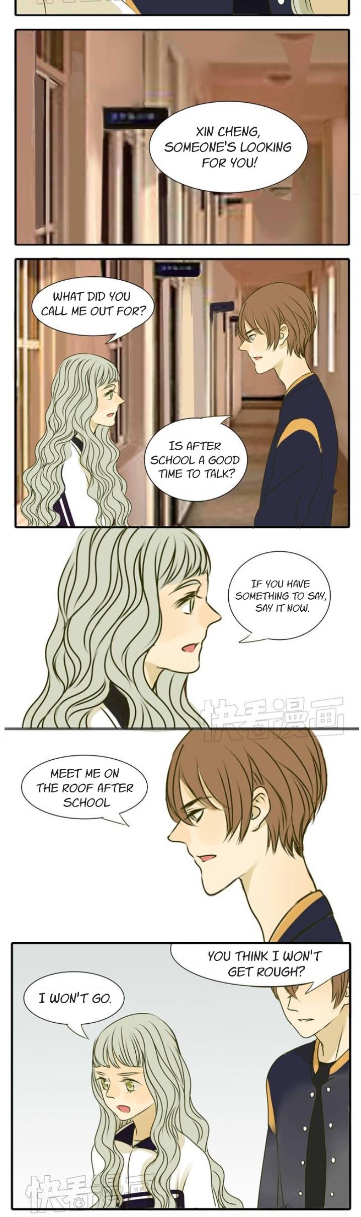Sunshine & Bright Stars Chapter 31 page 11 - Chapter 31: This is the first time I liked someone.