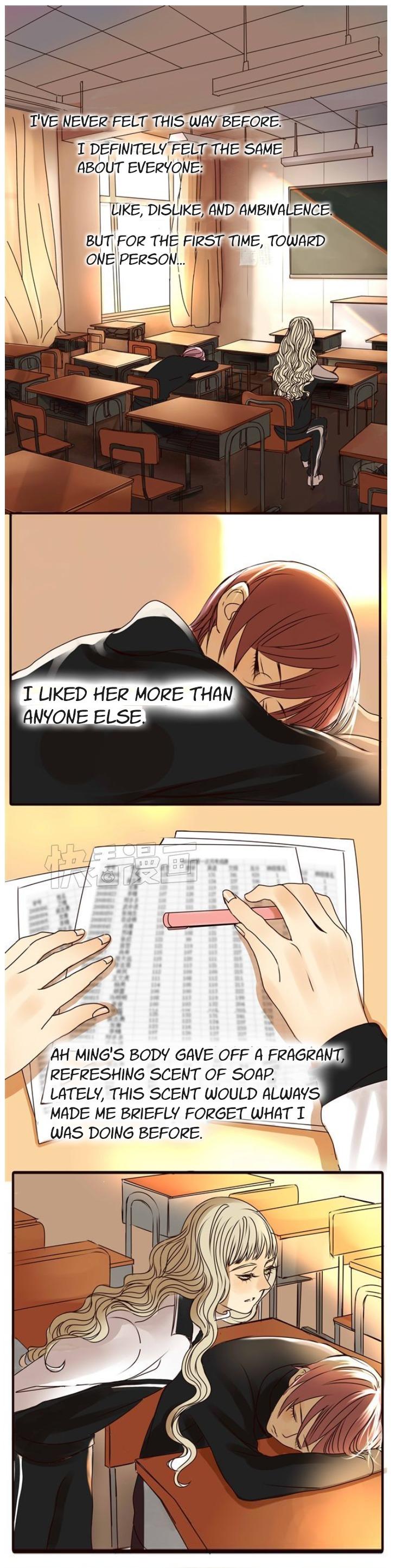 Sunshine & Bright Stars Chapter 31 page 2 - Chapter 31: This is the first time I liked someone.