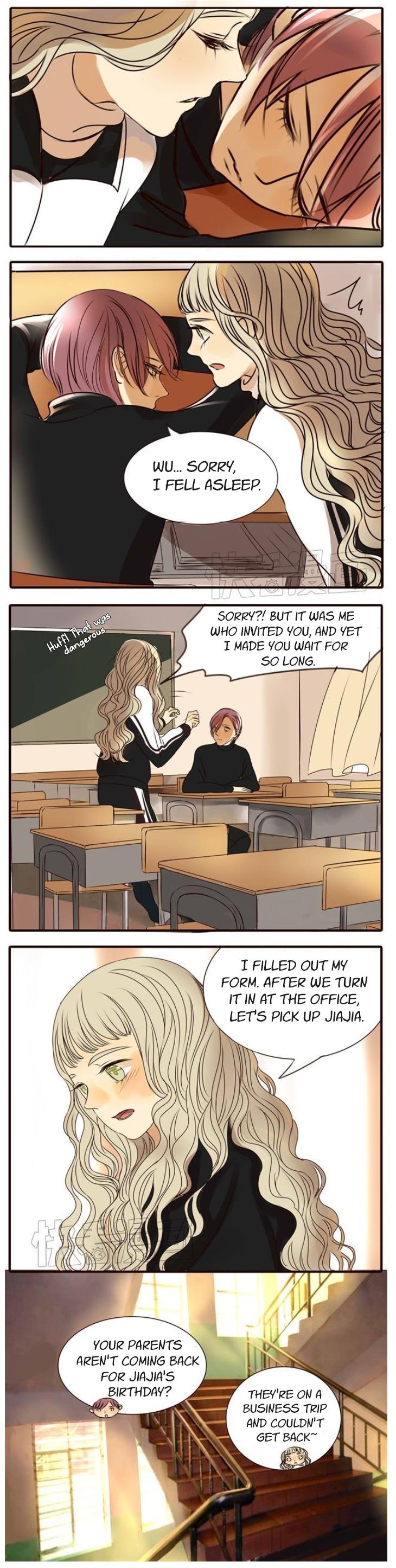 Sunshine & Bright Stars Chapter 31 page 3 - Chapter 31: This is the first time I liked someone.