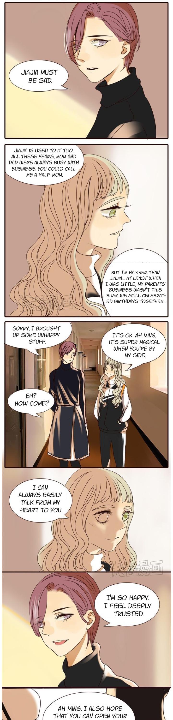 Sunshine & Bright Stars Chapter 31 page 4 - Chapter 31: This is the first time I liked someone.