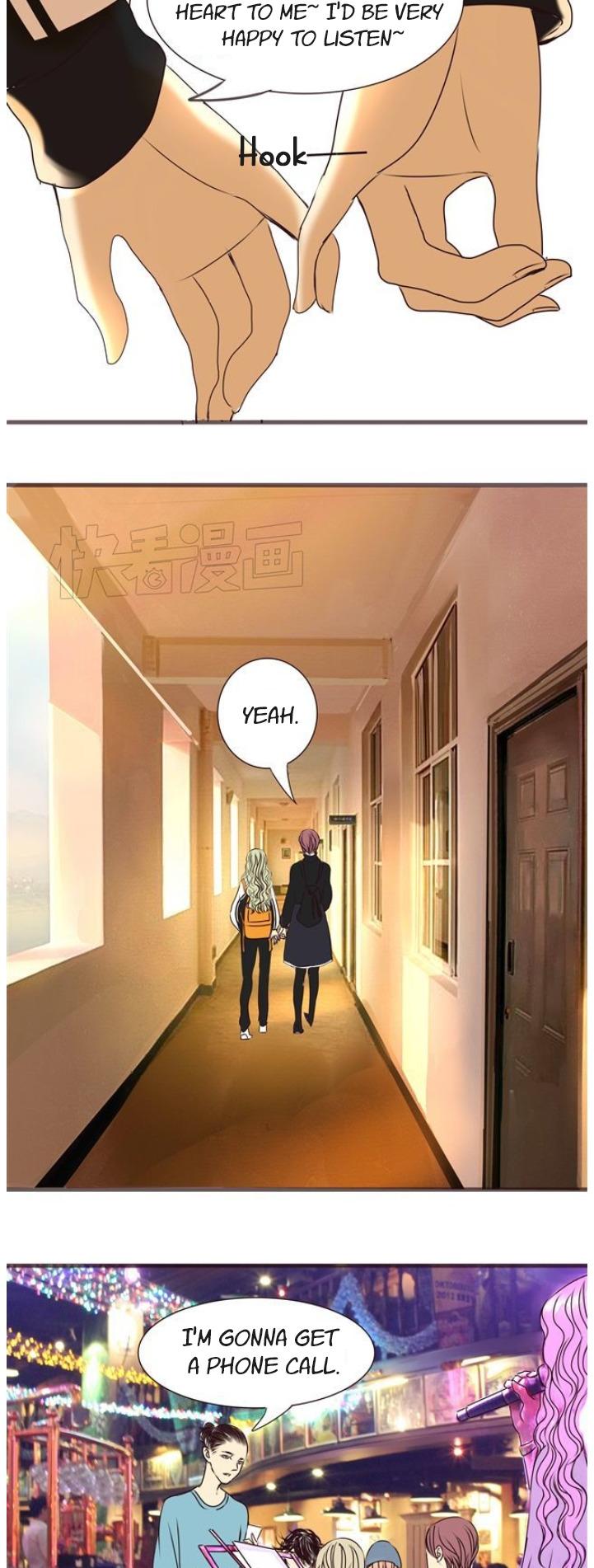 Sunshine & Bright Stars Chapter 31 page 5 - Chapter 31: This is the first time I liked someone.