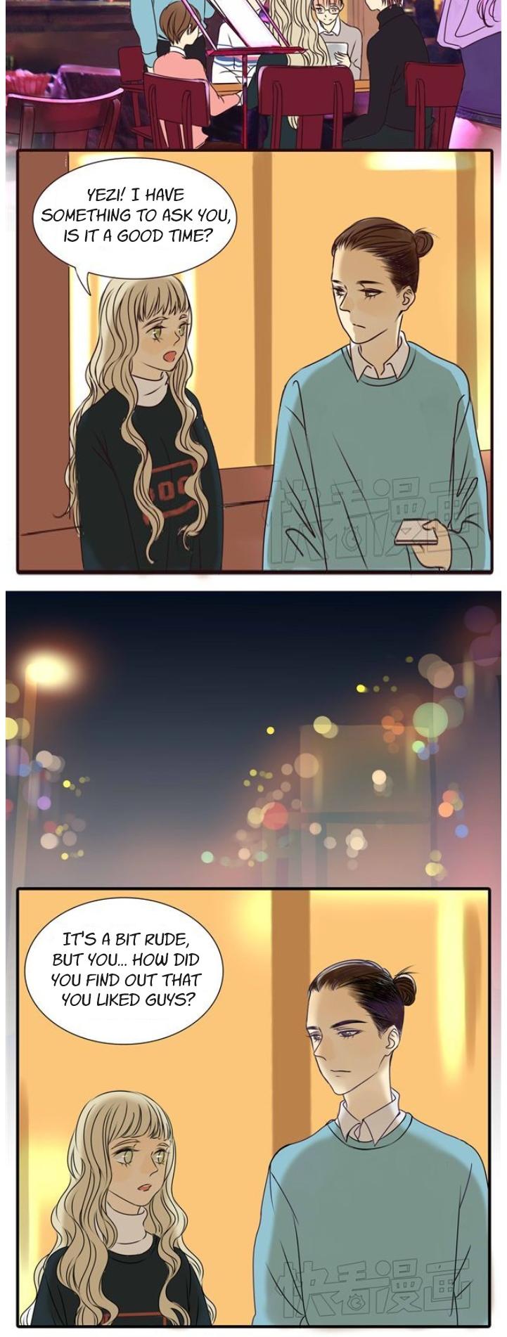Sunshine & Bright Stars Chapter 31 page 6 - Chapter 31: This is the first time I liked someone.