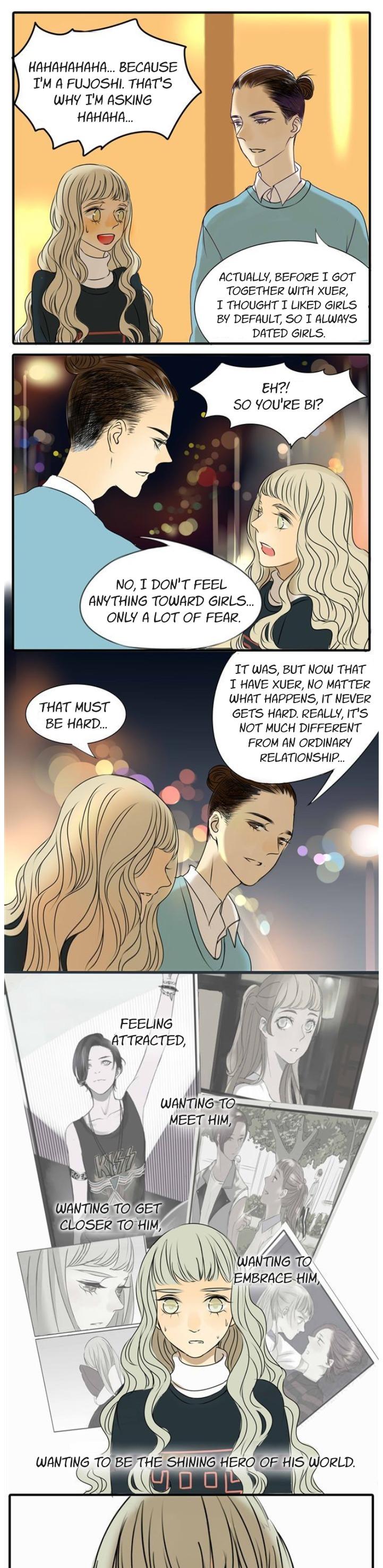 Sunshine & Bright Stars Chapter 31 page 7 - Chapter 31: This is the first time I liked someone.