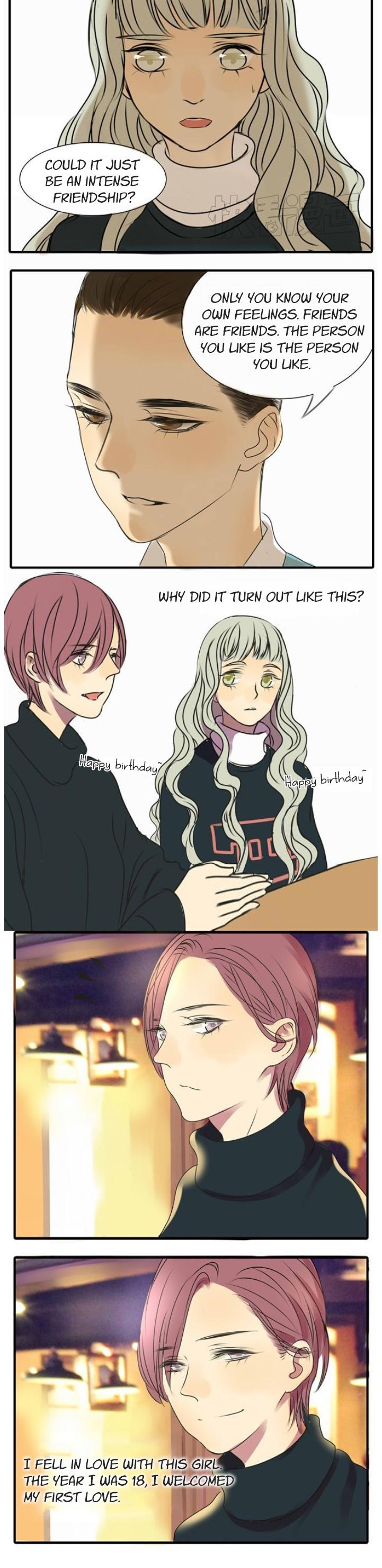 Sunshine & Bright Stars Chapter 31 page 8 - Chapter 31: This is the first time I liked someone.
