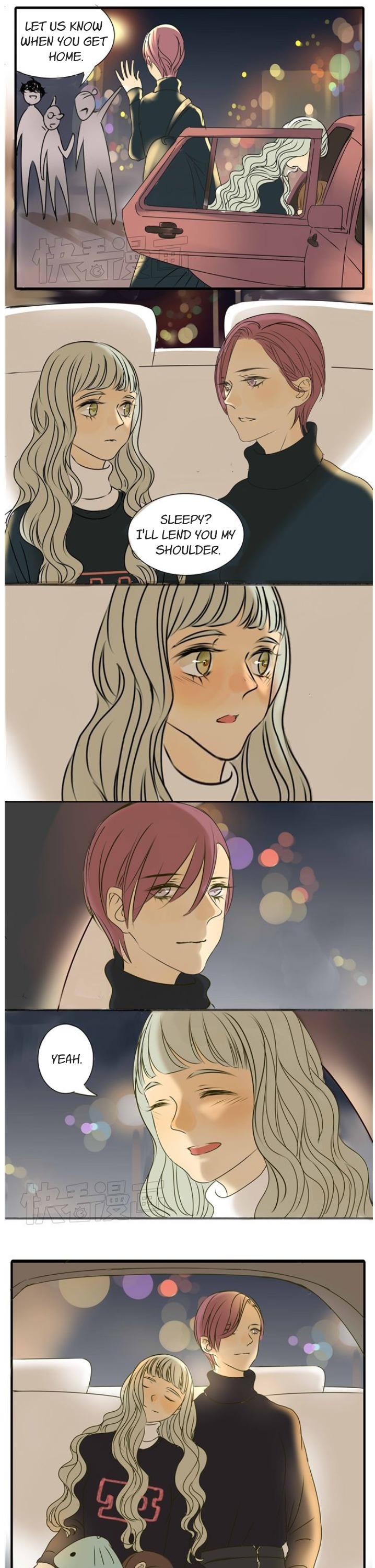 Sunshine & Bright Stars Chapter 31 page 9 - Chapter 31: This is the first time I liked someone.