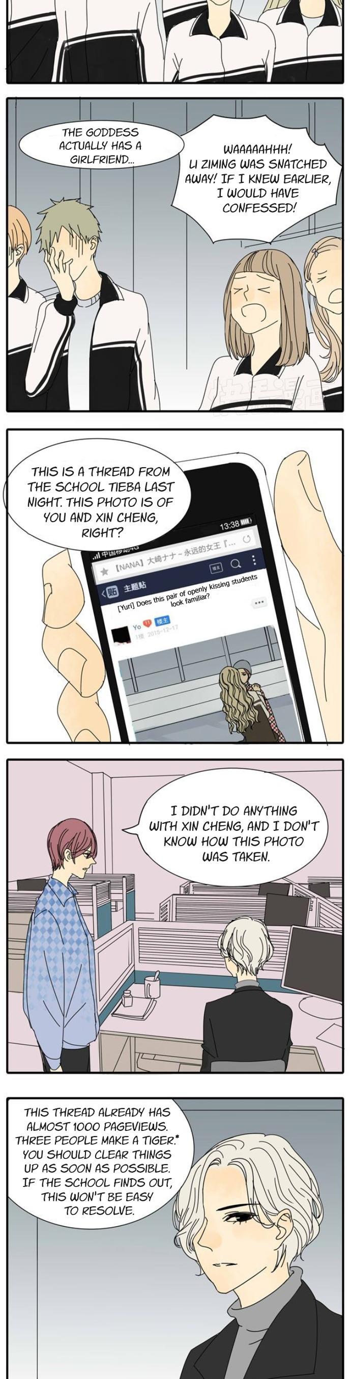 Sunshine & Bright Stars Chapter 33 page 11 - Chapter 33: I'm a murderer, the cause of everyone's misery.